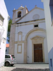 Igreja de Nossa Senhora das Areias / Igreja Paroquial da Pederneira