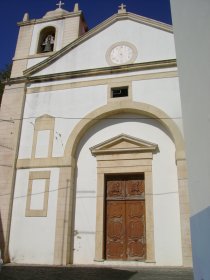 Igreja de Nossa Senhora das Areias / Igreja Paroquial da Pederneira