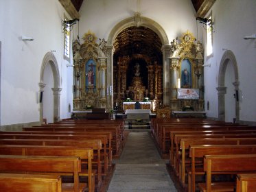 Igreja do Salvador / Igreja Matriz de Canas de Senhorim