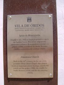 Igreja da Misericórdia de Óbidos