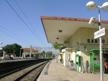 Estação de Santo Amaro de Oeiras