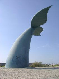 Escultura O Mergulho da Baleia
