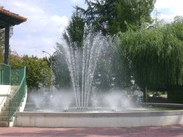 Fonte do Jardim Municipal de Oleiros