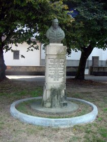 Busto do Doutor António Luiz Gomes