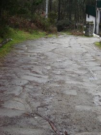 Troço de Estrada Romana em São Tiaguinho
