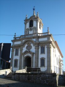 Igreja Matriz de Nogueira do Cravo