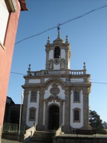 Igreja Matriz de Nogueira do Cravo