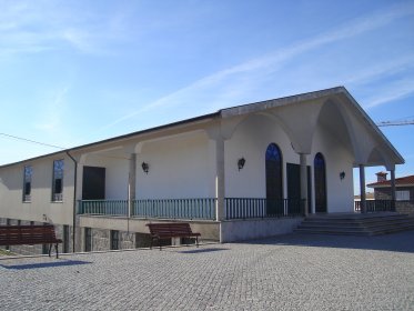 Igreja do Centro Paroquial de Lamoso