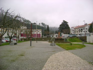 Jardim da Praça do Regionalismo