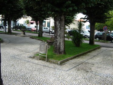 Jardim do Largo Alberto Leitão