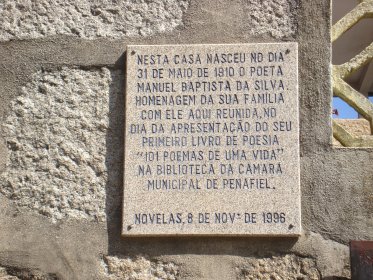 Casa do Poeta Manuel Baptista da Silva