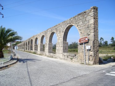 Aqueduto do Mosteiro de São Miguel do Bustelo