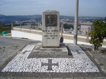 Escultura do Padre Manuel Barbosa