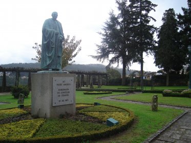 Jardim da Praça do Padre Américo