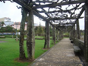 Jardim da Praça do Padre Américo