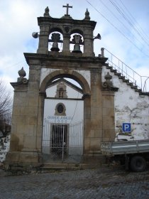 Igreja de São Vicente / Igreja Matriz de Galafura, Campanário e Cruzeiro