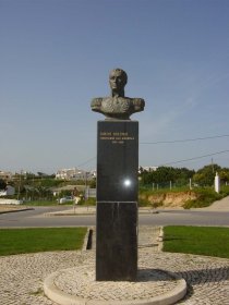 Busto de Simon Bolívar