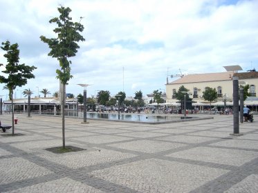 Praça Manuel Teixeira Gomes