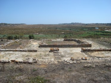 Ruínas Romanas da Quinta da Abicada