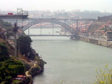Vistas sobre o Rio Douro a partir do Bonfim