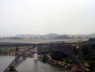 Vistas sobre o Rio Douro a partir do Bonfim