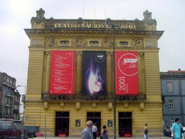 Edifício do Teatro Nacional de São João