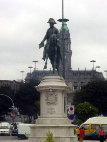 Estátua de Dom Pedro IV