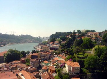Panorâmica do Rio Douro vista do Passeio das Virtudes