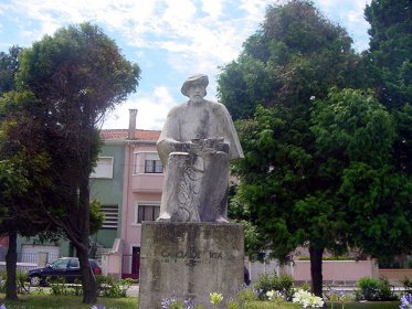 Estátua de Garcia de Orta