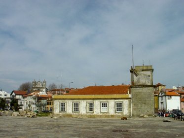 Torre e Capela/ Ermida de São Miguel-o-Anjo