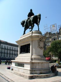 Estátua de Dom Pedro IV