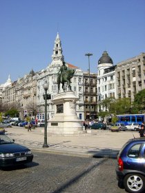 Estátua de Dom Pedro IV