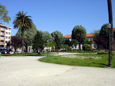 Jardim de Teófilo Braga ou da Praça da República