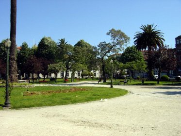 Jardim de Teófilo Braga ou da Praça da República