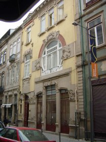 Edifício na Rua da Galeria de Paris