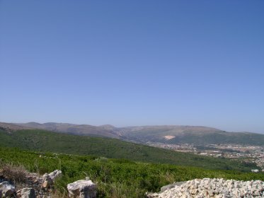 Miradouro do Moinho de Alqueidão da Serra