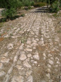 Troço de Via Romana em Alqueidão da Serra