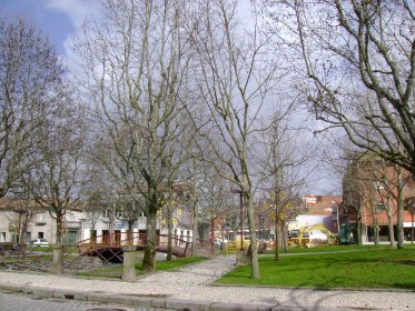 Jardim da Praça Engenheiro Armando Rodrigues