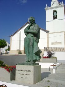 Estátua do Doutor Pedro da Fonseca