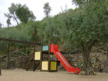 Parque Infantil da Praia Fluvial de Fróia