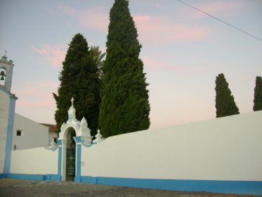 Cerca do Convento de Santo António da Piedade