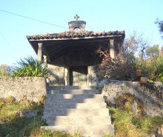 Capela de Mourão / Capela de Santa Quitéria