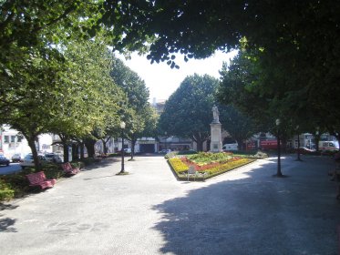 Jardim da Praça Conde São Bento