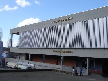 Salão de exposições de São João da Pesqueira