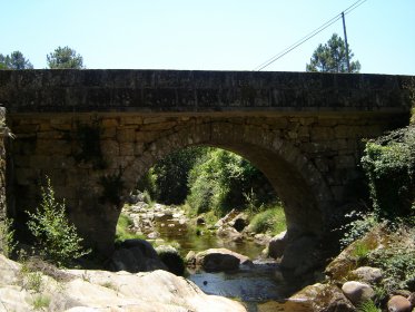 Ponte da Barreira sobre a Ribeira de Vessa