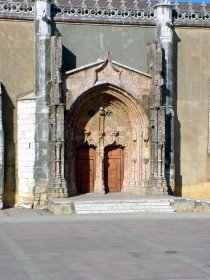 Portal da Igreja do Convento de Jesus
