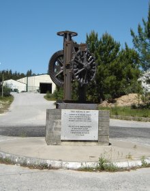 Escultura do Parque Industrial de Tábua