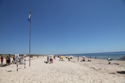 Praia da Terra Estreita / Praia de Santa Luzia