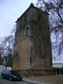 Torre da Igreja de Santa Maria dos Olivais