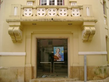 Edifício do Cine-Teatro Paraíso